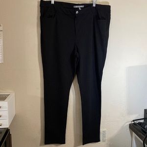 Daisy Fuentes | Black Soft Dressy Pants | Sz 2x